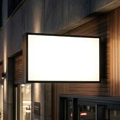 電飾看板
