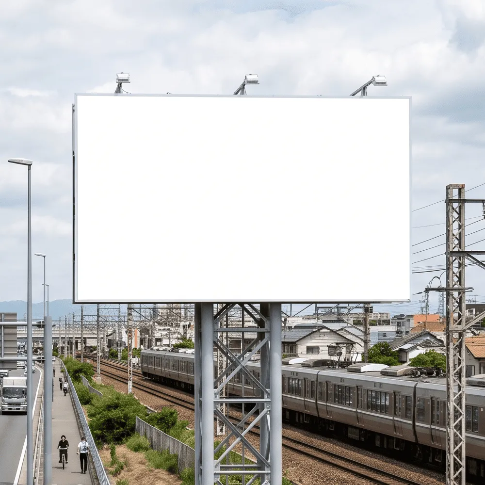 ロードサイド看板